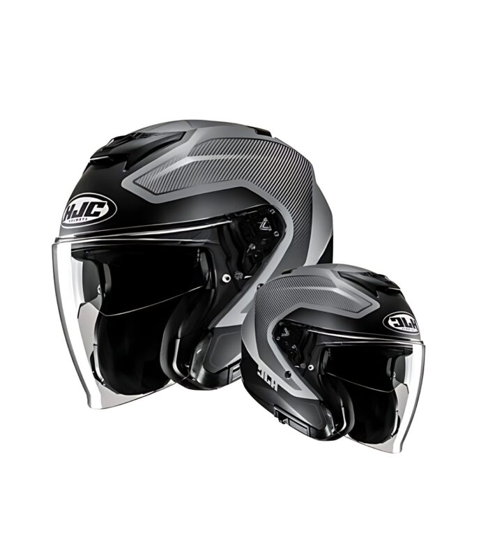 HJC i31 Sun Visor Open Face Helmet TEVIS MC5SF