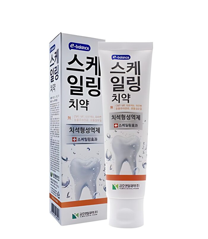 e-balance Scaling Toothpaste 120g