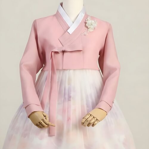 Forked Skirt Hanbok