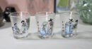 Shin Yun-bok Discoloration Soju Glass Korean 3P SET
