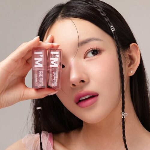BLESSED MOON I'm Mute Lipstick 3.4g