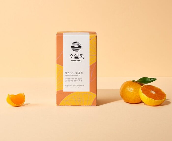 OSULLOC Jeju Samda Tangerine Tea Bag 1.2g*20ea
