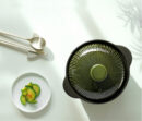 LIHAN Linepot Crack-Free Ttukbaegi Green