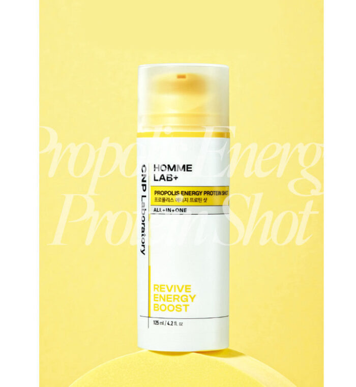 CNP Laboratory Men's Homme Lab All-in-One Propolis Energy Protein Shot 125ml - Image 3