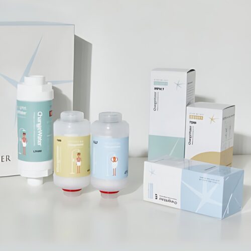 Change Water Water Softener Rust Removal Shower Filter