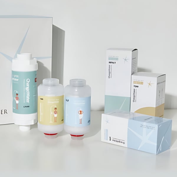 Change Water Water Softener Rust Removal Shower Filter