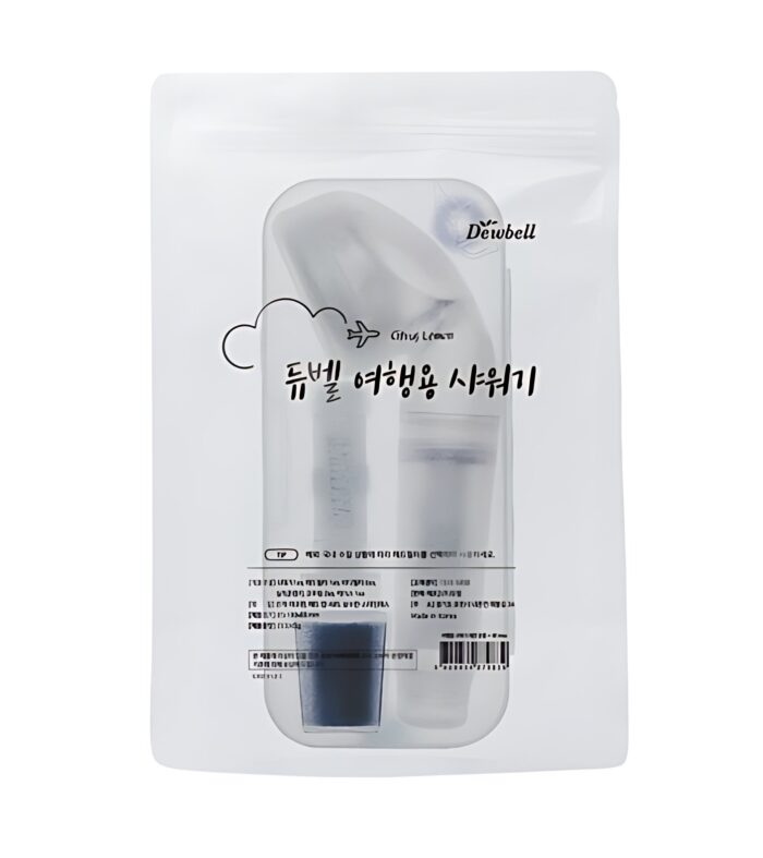 Dewbell Travel Shower+Filter Set - Image 2
