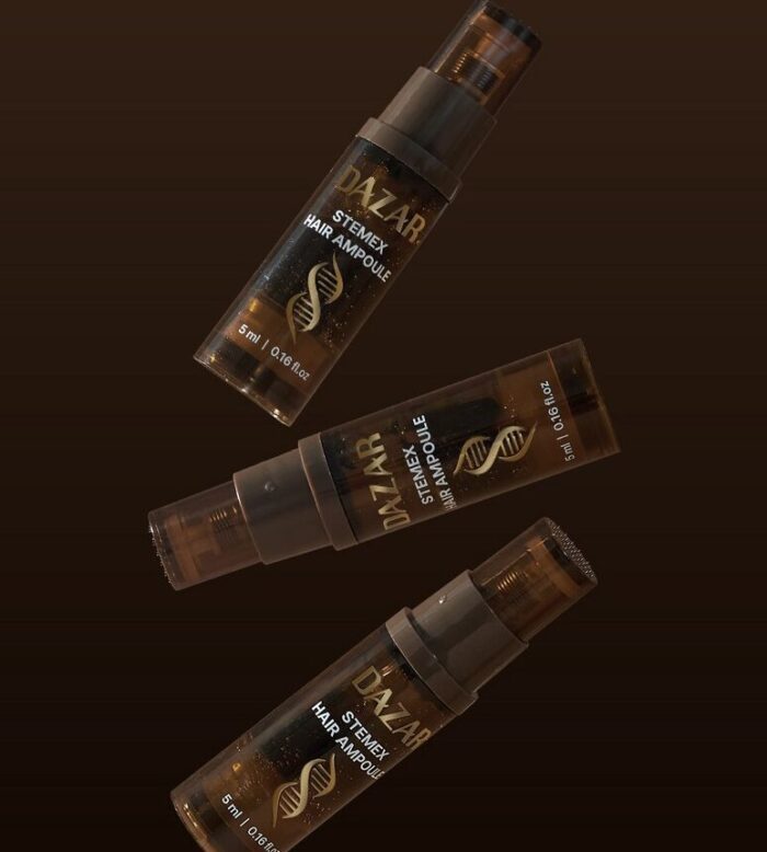 DAZAR SteamX Hair Ampoule 5ml*4bottles - Image 5