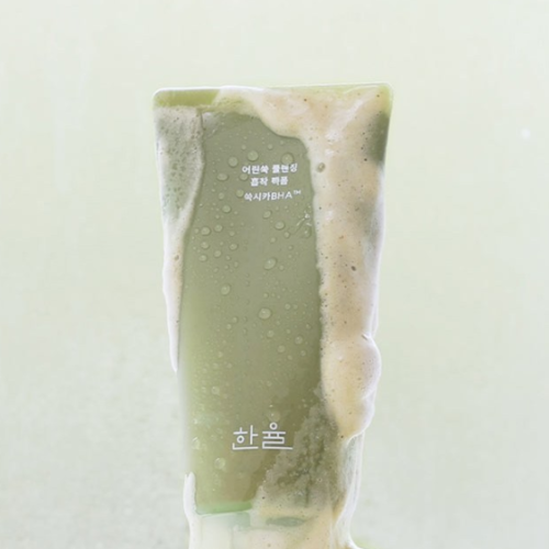 HANYUL Young Artemisia Cleansing Absorbent Pack Foam 120ml