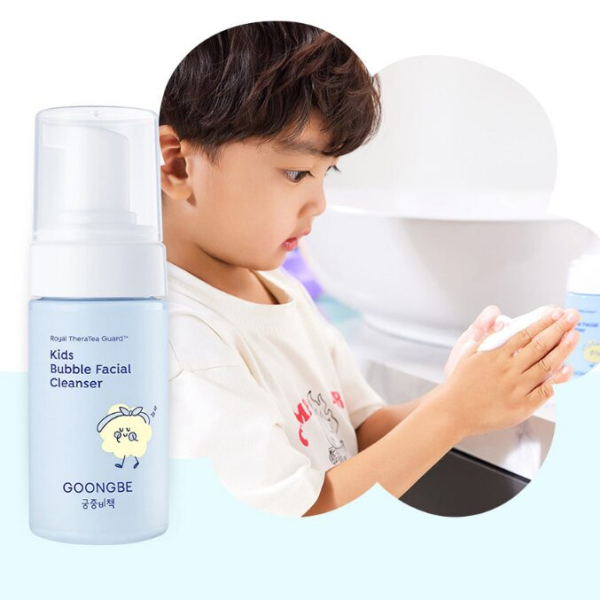 GOONGBE Kids Bubble Facial Cleanser 100ml