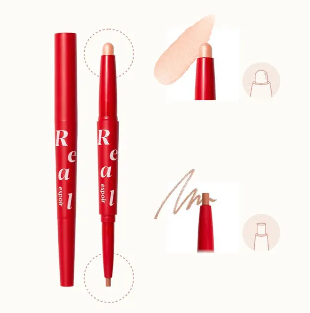 espoir Real Eye Aegyo-Sal Dual Stick 1.3g - Image 4
