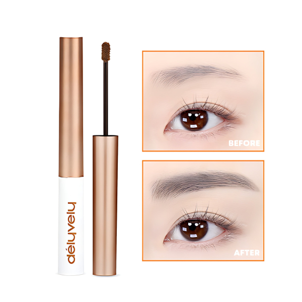 delyvely Quick Tattoo Brow Tint Pastel Brown 3g