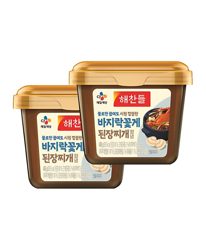 CJ Haechandeul Clam Crab Soybean Paste Stew Seasoning 450g*2pack