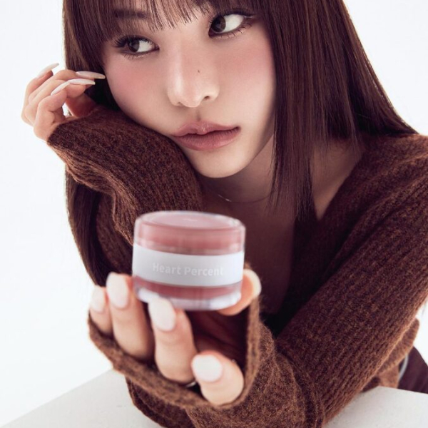 Heart Percent Dot On Mood Custom Lip & Cheek 9.4g (GLOW : 4.7g / MATTE : 4.7g)