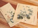 K-Heritage Chochungdo Handkerchief - 8 Width Rectangle