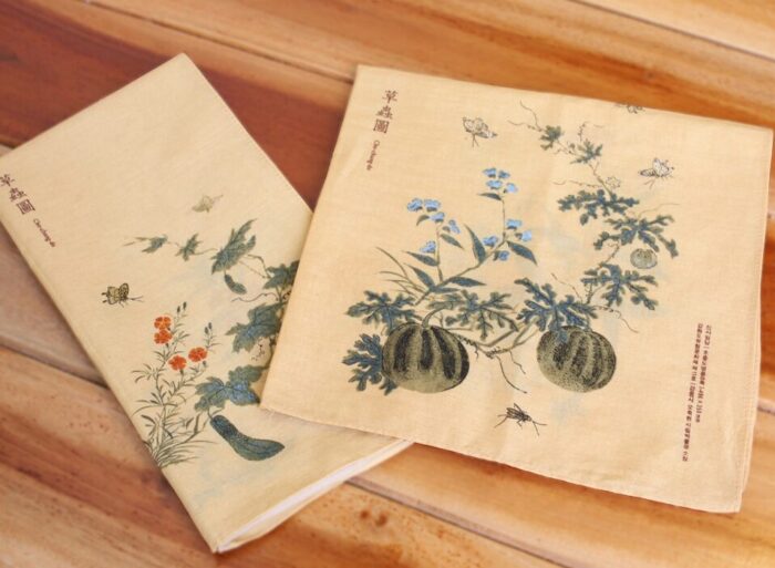 K-Heritage Chochungdo Handkerchief - 8 Width Rectangle - Image 2