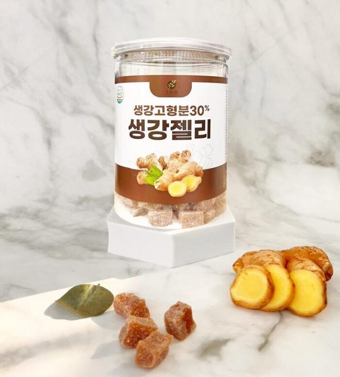 Thick Ginger Jelly 650g