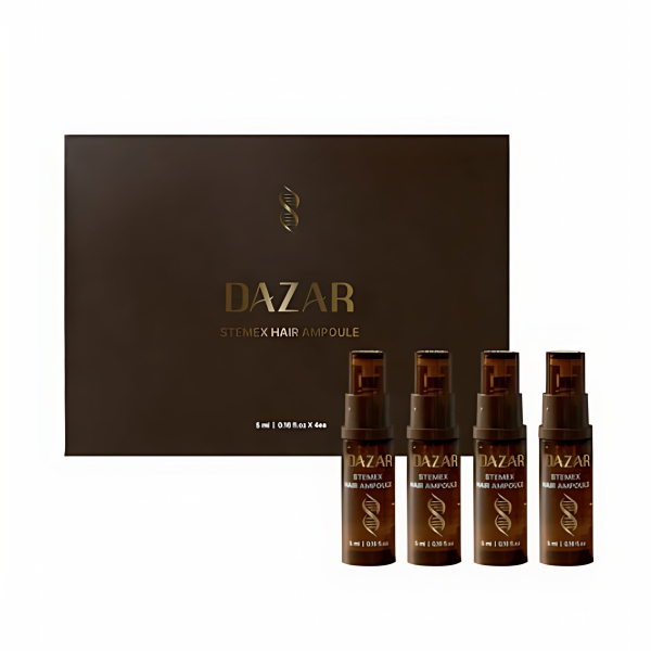 DAZAR SteamX Hair Ampoule 5ml*4bottles