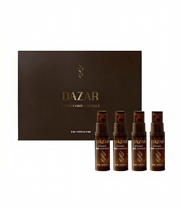 DAZAR SteamX Hair Ampoule 5ml*4bottles