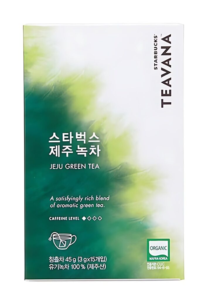 STARBUCKS Jeju Green Tea 3g*15ea - Image 2