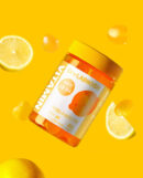 Dr+LABNOSH Vitamin Gummy Lemon Flavor 60Gummies