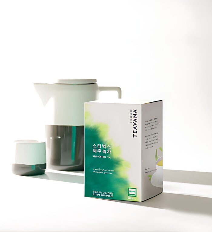 STARBUCKS Jeju Green Tea 3g*15ea