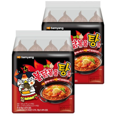 Samyang Buldak Stir-Fried Stew Noodles 145g*8pcs
