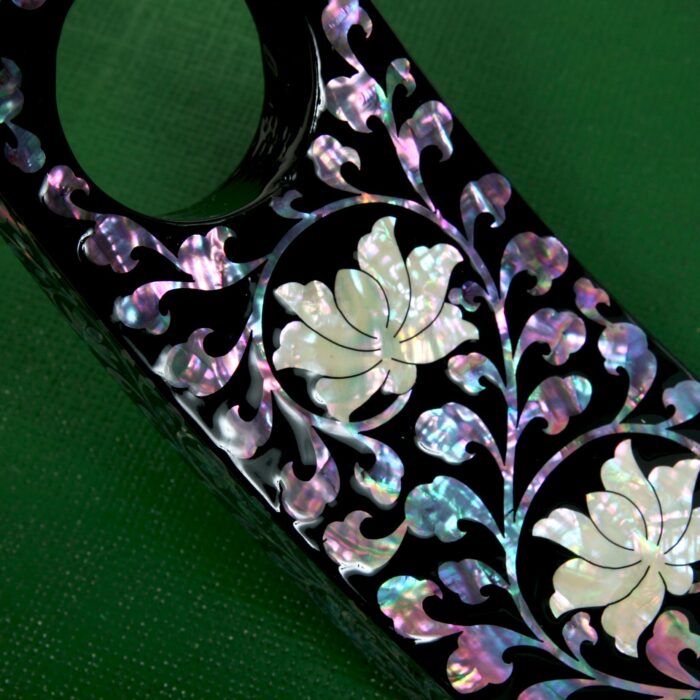 K-Heritage Mother-of-Pearl Wine Holder Rack - Image 3