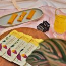 Hanul Food NEW Moist Sweet Potato Stick 20g x 20pcs/40pcs - EmpressKorea