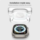 Spigen EZ Fit Tempered Screen Protector for Apple Watch Ultra 2, Apple Watch Ultra (49mm) - 2 Pack
