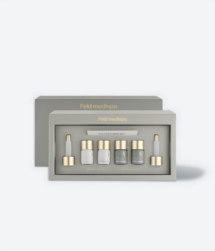 Feld medispa Exo-Repairsome™ 8Days Intensive Program 5ml*2ea/5ml*2ea Set