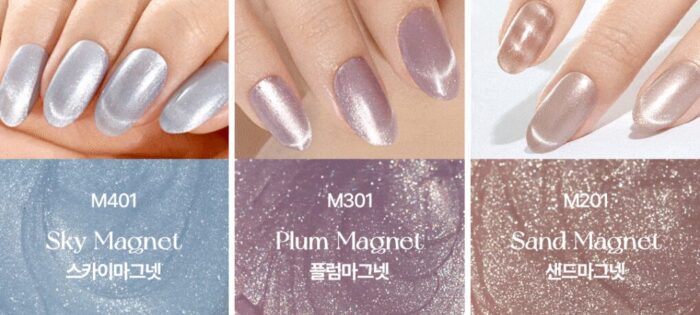 BANDI Salon de Nail Magnet Polish 7ml - Image 3