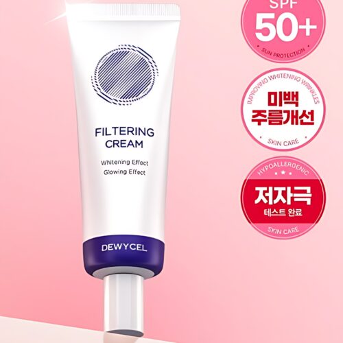 DEWYCEL Filtering Cream SPF 50+ PA++++ 40ml