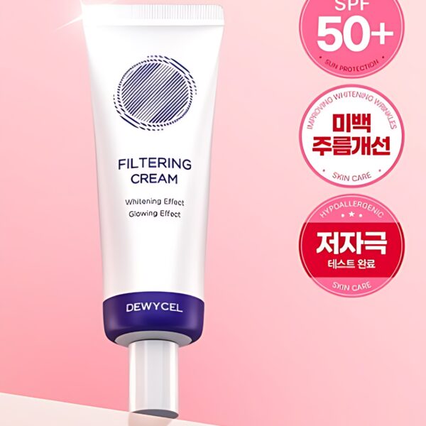 DEWYCEL Filtering Cream SPF 50+ PA++++ 40ml
