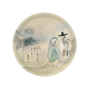 K-Heritage Korean Painting Round Tray