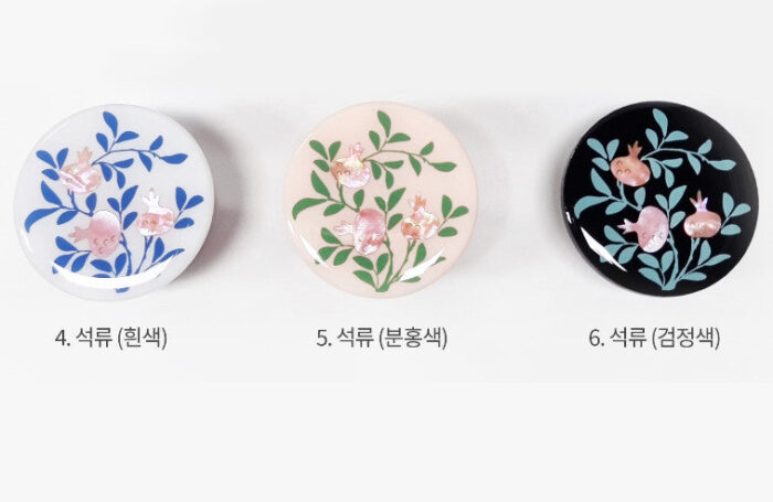 K-Heritage Cheonghwa Baekja Plate Mother-of-Pearl Smart Talk - Image 5