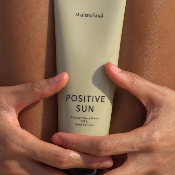 shaishaishai Positive Sun SPF22 Tanning Cream 150g - Image 2