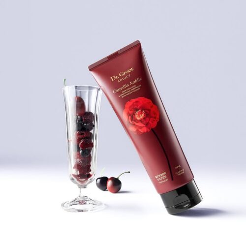 Dr. Groot Addict Camellia Nobile Hair Loss Care & 3D Volumizing Treatment with Micro Protein 250ml