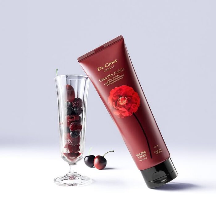 Dr. Groot Addict Camellia Nobile Hair Loss Care & 3D Volumizing Treatment with Micro Protein 250ml