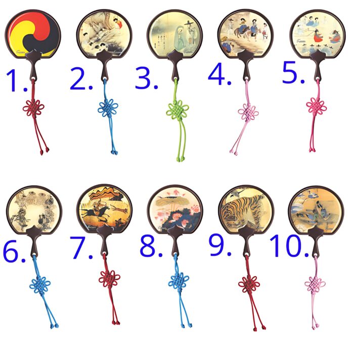 K-Heritage Fan Magnet - Image 2