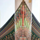 Gyeongbokgung Palace Geunjeongjeon Hall Dancheong Pencil Set
