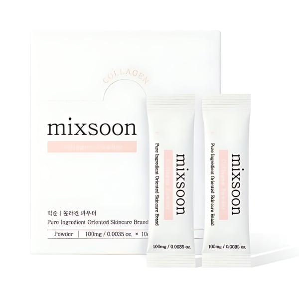 mixsoon Collagen Powder 100mg x 10sticks