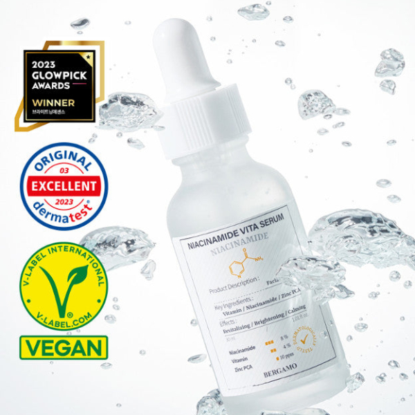 BERGAMO Premium Niacinamide Vita Serum 30ml