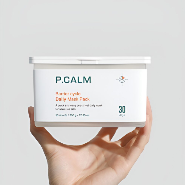 P.CALM Barrier Cycle Daily Mask Pack 30 days 350g