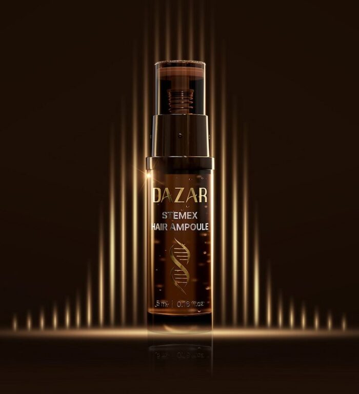 DAZAR SteamX Hair Ampoule 5ml*4bottles - Image 3