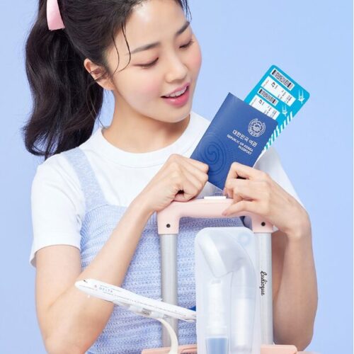 Dewbell Travel Shower+Filter Set