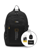 National Geographic N251ABG510 Patch Backpack