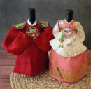 KoreaMinyae Hanbok Wine Cover