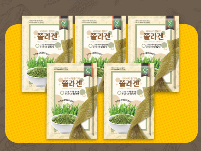 Barley Grass Jjondegi 220g*5pack - Image 2