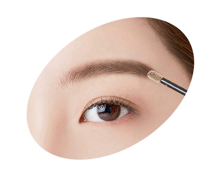delyvely Quick Tattoo Brow Tint Pastel Brown 3g - Image 4